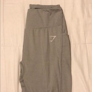 Gymshark grey seamless leggings